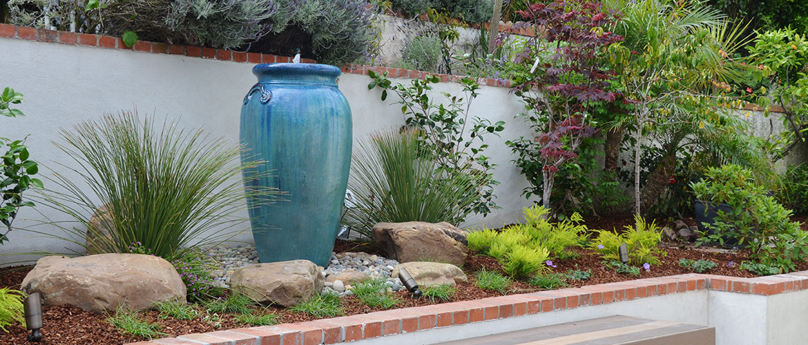 Compass Landscape waterfeatures rancho palos verdes